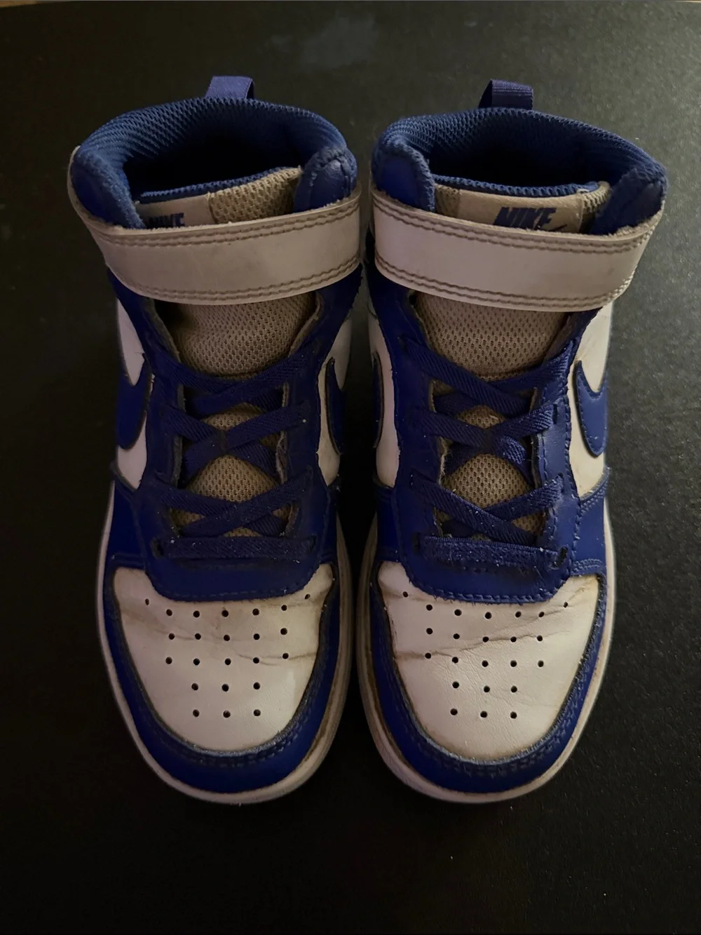 Kids' Court Borough Mid 2 High Top Sneaker Little Kid size 13c